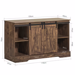 SoBuy FSB60-N Table à café, latérale et de salon - Vue supplémentaire 5