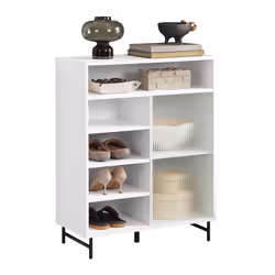 SoBuy FSB61-W, Ouvert, Panneau de fibres à densité moyenne, 700 mm, 900 mm, 340 mm, Allemagne