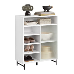 SoBuy FSB61-W Organisateur pour chaussures Ouvert