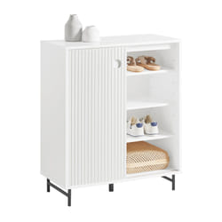 SoBuy FSB62-W Organisateur pour chaussures Ouvert