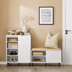SoBuy FSB62-W Organisateur pour chaussures Ouvert