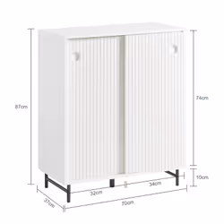 SoBuy FSB62-W Organisateur pour chaussures Ouvert - Vue supplémentaire 4