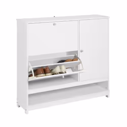 SoBuy FSR114-W, Ouvert, Panneau de fibres à densité moyenne, 1020 mm, 960 mm, 240 mm, Allemagne