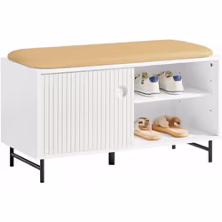 Description générale Le banc à chaussures SoBuy FSR116-W allie design moderne et fonctionnalité. Avec ses lignes sobres, il s ...