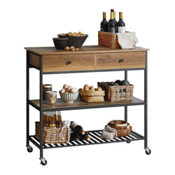 SoBuy FKW112-PF Chariot de transport d'aliments