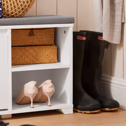 SoBuy FSR119-W Organisateur pour chaussures Ouvert - Vue supplémentaire 6