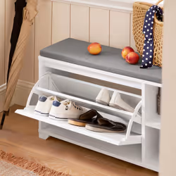 SoBuy FSR119-W Organisateur pour chaussures Ouvert - Vue supplémentaire 9