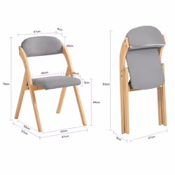 SoBuy FST92-N chaise et fauteuil de bureau - Vue supplémentaire 4