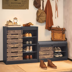 SoBuy FSR120-HG Organisateur pour chaussures Ouvert