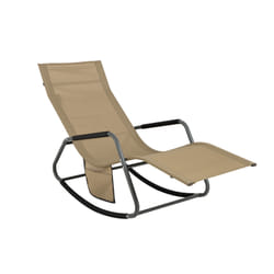 SoBuy OGS47-KA Fauteuil à bascule et planche pour enfant