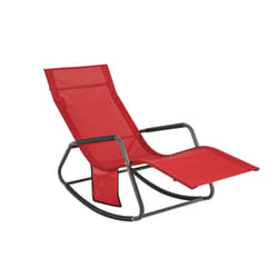 SoBuy OGS47-R Fauteuil à bascule et planche pour enfant