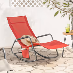 SoBuy OGS47-R Fauteuil à bascule et planche pour enfant