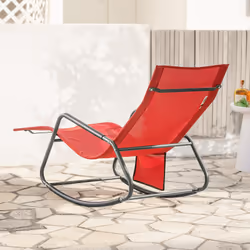 SoBuy OGS47-R Fauteuil à bascule et planche pour enfant