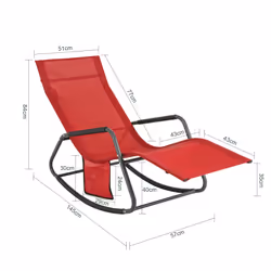 SoBuy OGS47-R Fauteuil à bascule et planche pour enfant - Vue supplémentaire 4