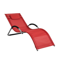 SoBuy OGS38-R Fauteuil à bascule et planche pour enfant