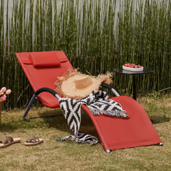 SoBuy OGS38-R Fauteuil à bascule et planche pour enfant