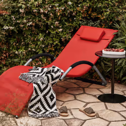 SoBuy OGS38-R Fauteuil à bascule et planche pour enfant