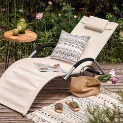 SoBuy OGS38-W Fauteuil à bascule et planche pour enfant
