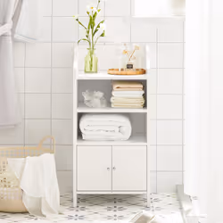 SoBuy BZR56-W armoire de rangement de salle de bain