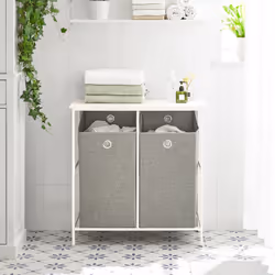 SoBuy BZR57-W armoire de rangement de salle de bain