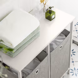 SoBuy BZR57-W armoire de rangement de salle de bain - Vue supplémentaire 5