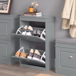 SoBuy FSR78-HG Organisateur pour chaussures Ouvert - Vue supplémentaire 9