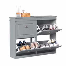 SoBuy FSR79-HG, Ouvert, Panneau de fibres à densité moyenne, 1050 mm, 820 mm, 240 mm, Allemagne