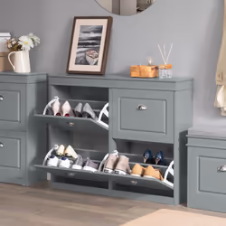 SoBuy FSR79-HG Organisateur pour chaussures Ouvert - Vue supplémentaire 5