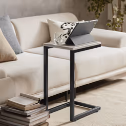 SoBuy FBT44-HG Table à café, latérale et de salon