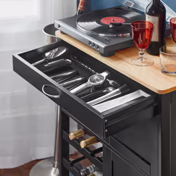 SoBuy FKW45-SCH Chariot de transport d'aliments - Vue supplémentaire 6