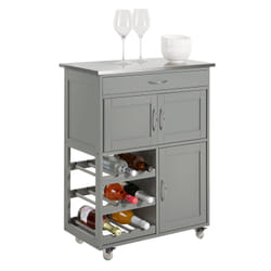 SoBuy FKW45-HG Chariot de transport d'aliments