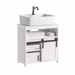 SoBuy BZR61-W, Panneaux MDF, 600 mm, 300 mm, 620 mm, Allemagne