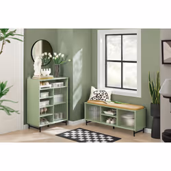 SoBuy FSB61-GR Organisateur pour chaussures Ouvert