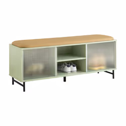SoBuy FSR115-GR, Ouvert, Panneau de fibres à densité moyenne, 1100 mm, 460 mm, 340 mm, Allemagne
