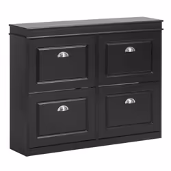 SoBuy FSR79-SCH, Ouvert, Panneau de fibres à densité moyenne, 1050 mm, 830 mm, 240 mm, Allemagne