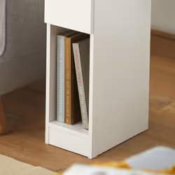 SoBuy FBT111-WN Table de nuit et table de chevet - Vue supplémentaire 10