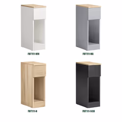 SoBuy FBT111-WN Table de nuit et table de chevet - Vue supplémentaire 11