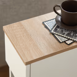 SoBuy FBT111-WN Table de nuit et table de chevet - Vue supplémentaire 6
