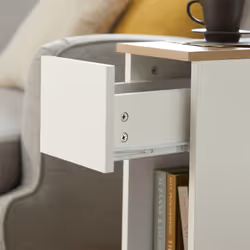 SoBuy FBT111-WN Table de nuit et table de chevet - Vue supplémentaire 7
