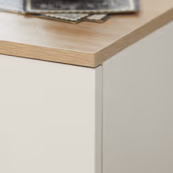 SoBuy FBT111-WN Table de nuit et table de chevet - Vue supplémentaire 8