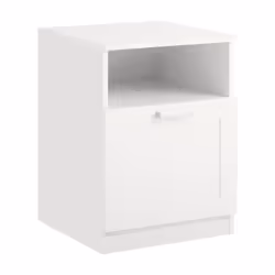 SoBuy FBT112-W, Panneaux MDF, 30 kg, 390 mm, 380 mm, 550 mm, Allemagne