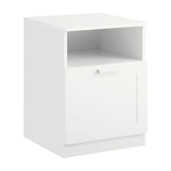 SoBuy FBT112-W Table de nuit et table de chevet