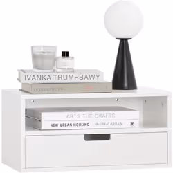 Description générale La table de chevet murale SoBuy NKD03-W est une solution élégante et pratique pour optimiser votre espac ...