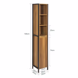 SoBuy BZR62-PF Armoire de rangement de salle à manger