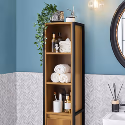 SoBuy BZR62-PF Armoire de rangement de salle à manger - Vue supplémentaire 4