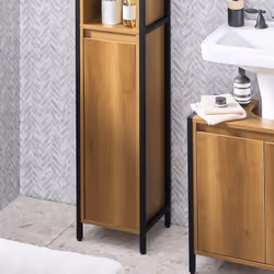 SoBuy BZR62-PF Armoire de rangement de salle à manger - Vue supplémentaire 7