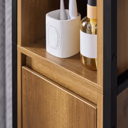 SoBuy BZR62-PF Armoire de rangement de salle à manger - Vue supplémentaire 8