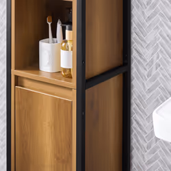 SoBuy BZR62-PF Armoire de rangement de salle à manger - Vue supplémentaire 9