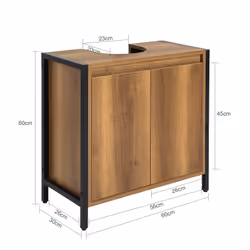 SoBuy BZR63-II-PF coiffeuse et ensemble de coiffeuses pour chambre à coucher