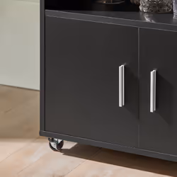 SoBuy FKW113-SCH Chariot de transport d'aliments - Vue supplémentaire 12
